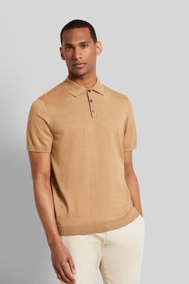 Bugatti Herren Polohemd in klassischer Form