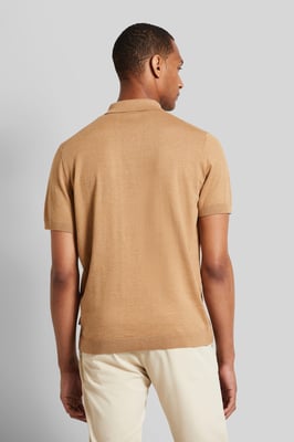 Bugatti Herren Polohemd in klassischer Form