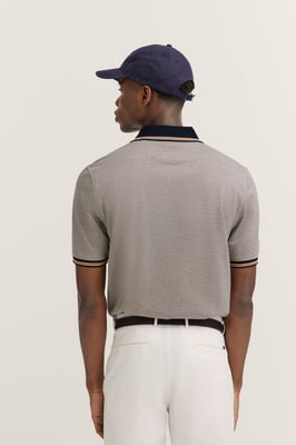 Bugatti Herren Polo aus Baumwolle