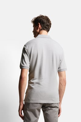 Bugatti Herren Polohemd in 2-tone-Optik