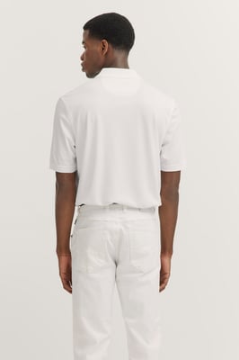Bugatti Herren Polo mit Brusttasche