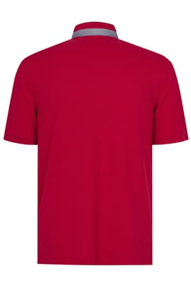 Bugatti Herren Poloshirt mit Stehkragen