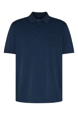 Bugatti Herren Polo mit Brusttasche