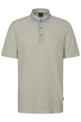 Bugatti Herren Polo mit Stehkragen
