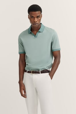 Bugatti Herren Polo aus Baumwolle