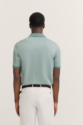 Bugatti Herren Polo aus Baumwolle