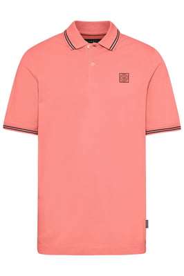 Bugatti Herren Polohemd mit Kontraststreifen