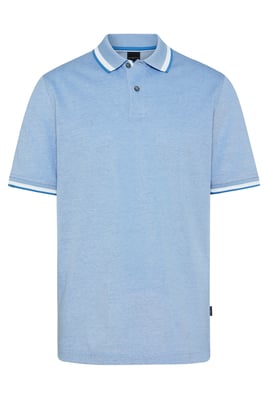 Bugatti Herren Polohemd mit Kontraststreifen