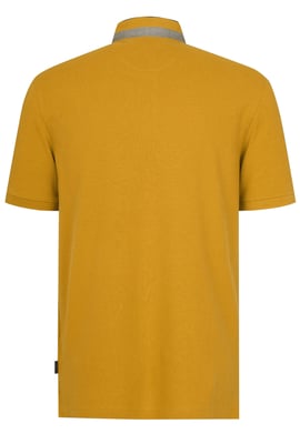 Bugatti Herren Poloshirt mit Stehkragen