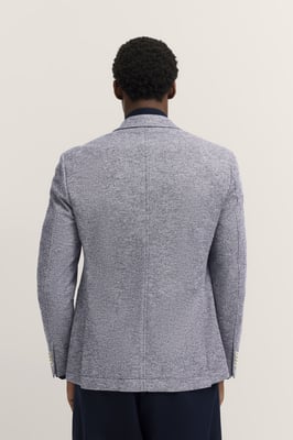 Bugatti Herren Sakko mit Stretch & Struktur