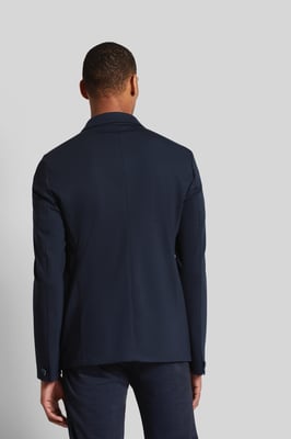 Bugatti Herren Hemdkragensakko aus edlem Jersey