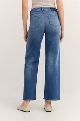 Bugatti Damen Jeans mit geradem Beinverlauf