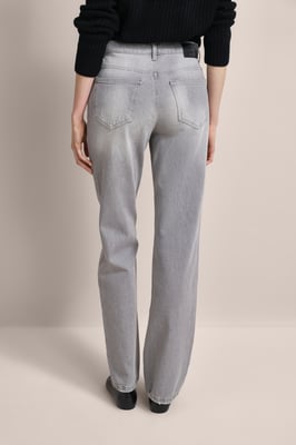 Bugatti Damen Jeans mit geradem Beinverlauf