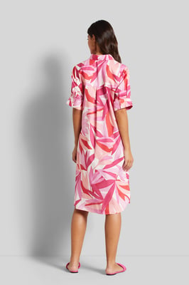 Bugatti Damen Sommerkleid mit kurzen Ärmeln