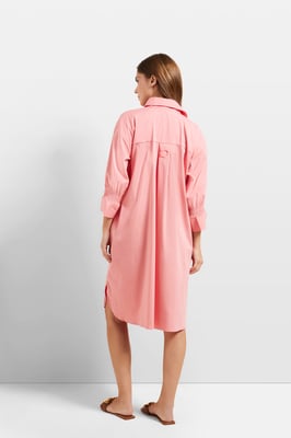 Bugatti Damen Kleid mit Dreiviertelärmel
