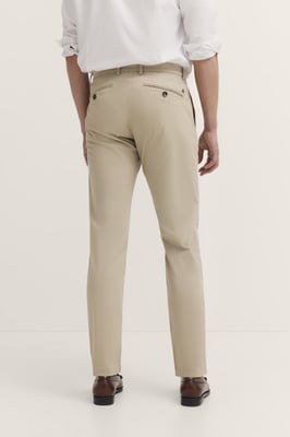 Bugatti Herren Chino mit Stretchfunktion