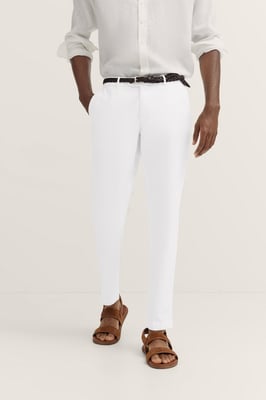 Bugatti Herren Chino mit praktischen Gürtelschlaufen