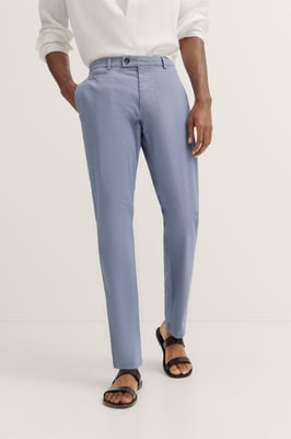 Bugatti Herren Chino mit Stretchfunktion