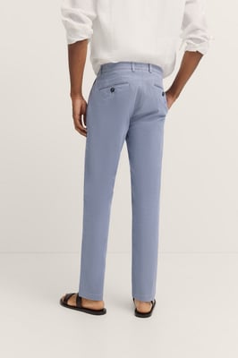 Bugatti Herren Chino mit Stretchfunktion