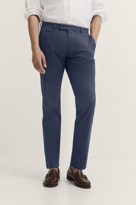 Bugatti Herren Chino mit Stretchfunktion