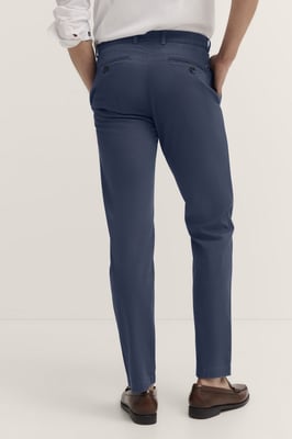 Bugatti Herren Chino mit Stretchfunktion
