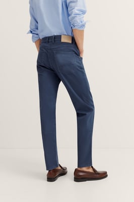 Bugatti Herren 5-Pocket-Hose mit Stretchfunktion