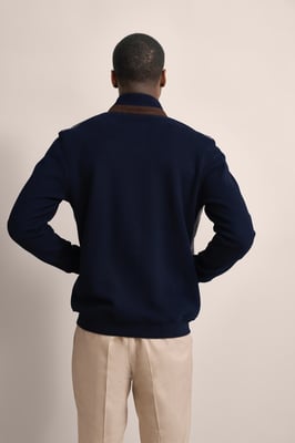 Bugatti Herren Sweatjacke aus 100 % Baumwolle
