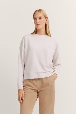 Bugatti Damen Sweatshirt mit Schriftzug