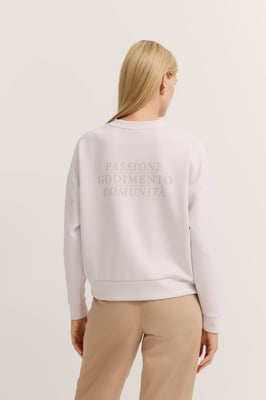 Bugatti Damen Sweatshirt mit Schriftzug