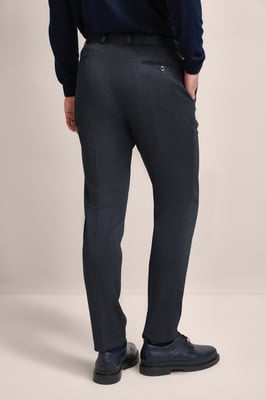 Bugatti Herren Buntfaltenhose mit Stretchfunktion
