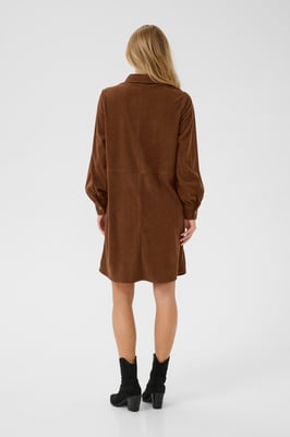 Kleid CRKanna Straight fit brown
