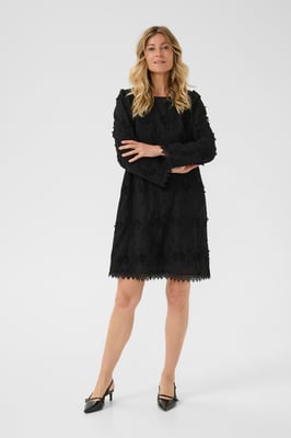 Kleid CRHilda A-shape black