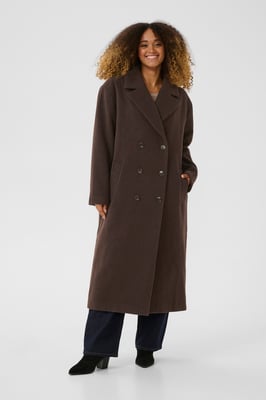 Jacke CRJamey Loose fit brown