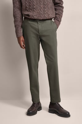 Bugatti Herren Freizeithose aus einem Baumwoll-Elasthan-Mix