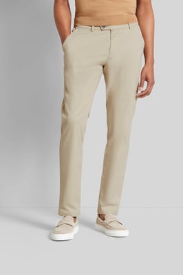 Bugatti Herren Chino aus elastischer Baumwolle