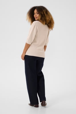 Strickpullover CRDela Regular fit beige