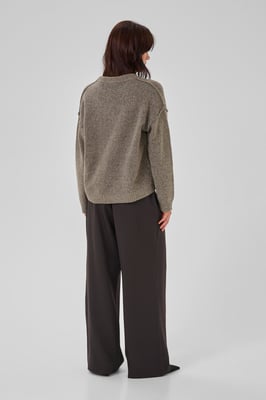 Strickpullover PalomaMW Box fit brown