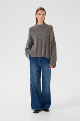 Strickpullover KBBlake Baggy fit dark grey
