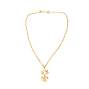 CC Pendant Chain Necklace  Halskette
