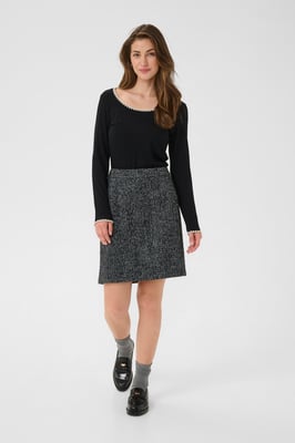 Rock CROlina Regular fit black offwhite