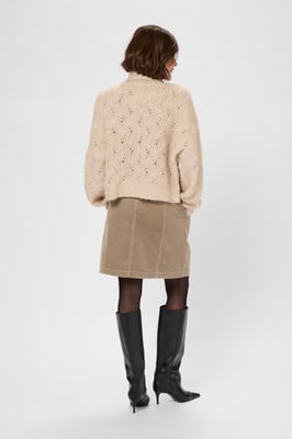 Rock CUbaela A-shape beige