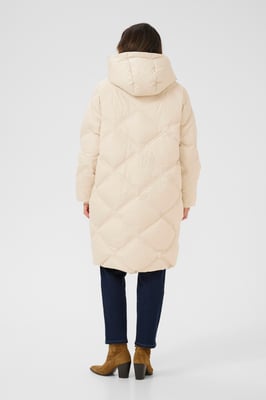 Jacke CRCharlott Loose fit beige
