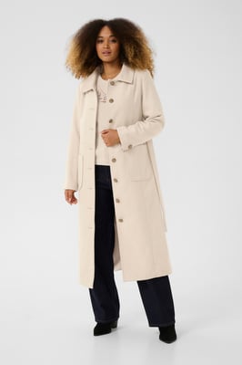 Jacke CRClara Feminine beige