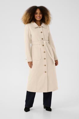 Jacke CRClara Feminine beige