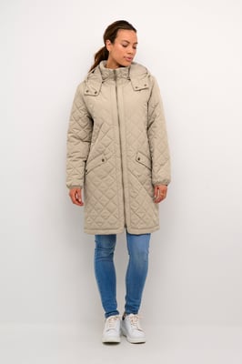 Jacke CRArwen Loose fit beige