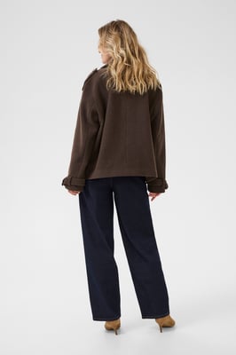 Jacke CRJamey Loose fit brown