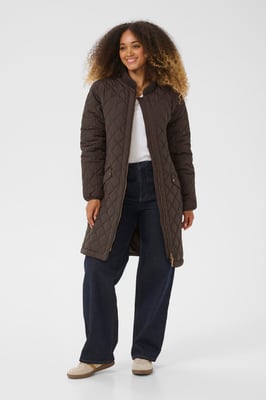 Jacke ArwenCR Loose fit brown