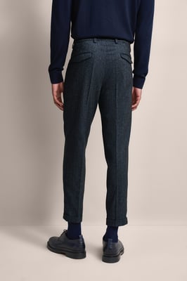Bugatti Herren Bundfaltenhose besonders soft