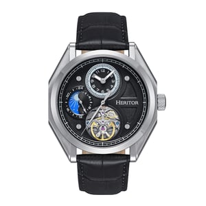 Heritor Automatikuhr Antoni mit Lederarmband