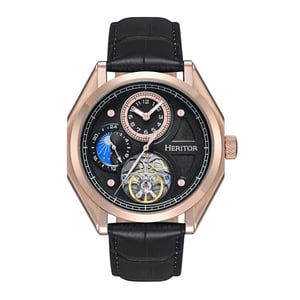 Heritor Automatikuhr Antoni mit Lederarmband